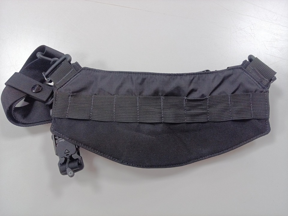 Pouch sling with no pouches attached